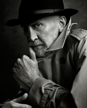 Frank Miller, photographed by Sophy Holland